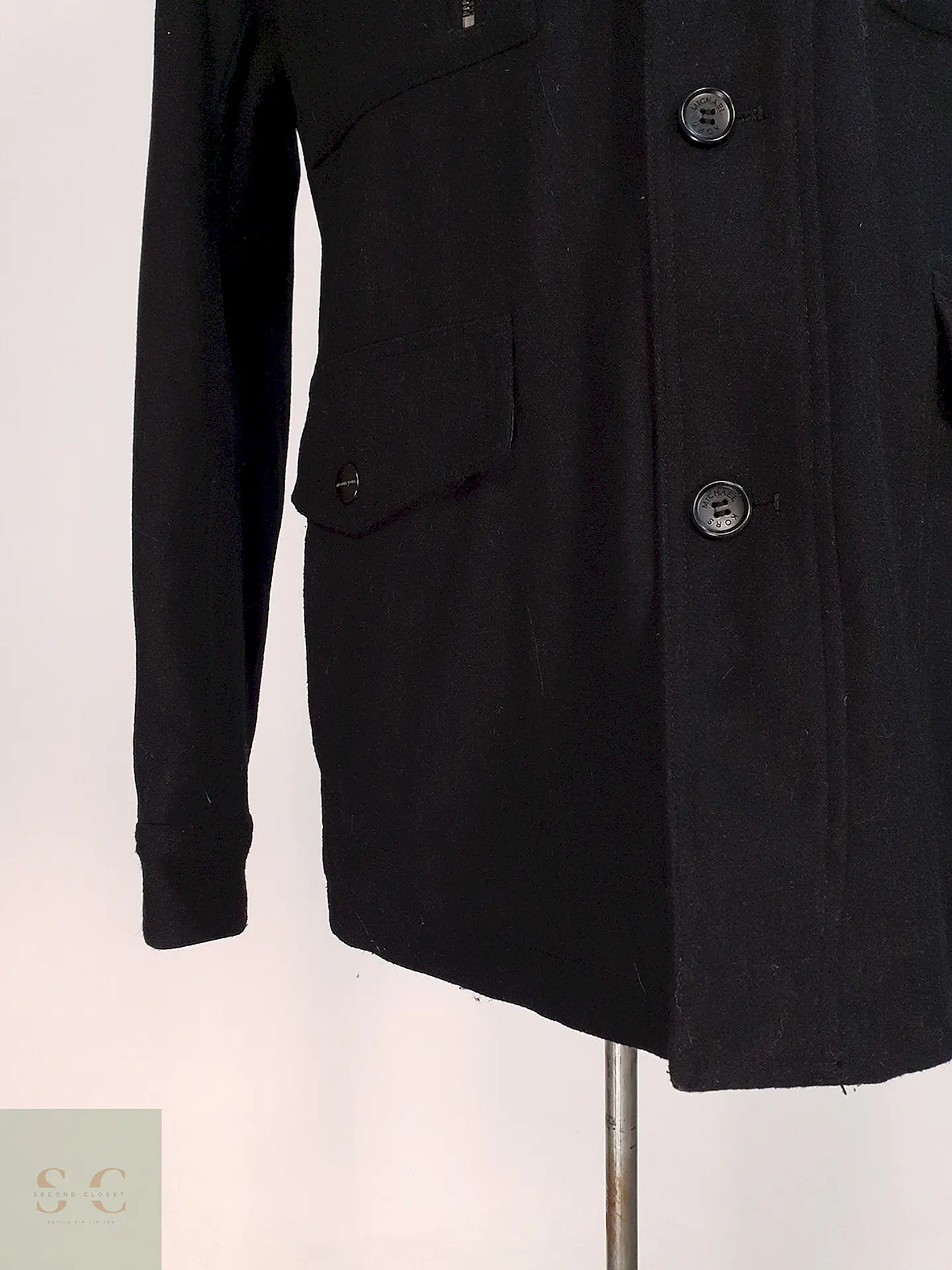 Chaqueta Utilitaria Michael Kors Lana Talla M 2