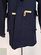 Abrigo Montgomery Pateewear Azul Marino Lana Talla ML - Miniatura 7