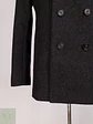 Abrigo Marinero Plomo Ted Baker - Lana Talla SM - Miniatura 2
