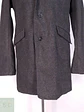 Abrigo Plomo Beno Exclusive Label Lana Talla M - Miniatura 2