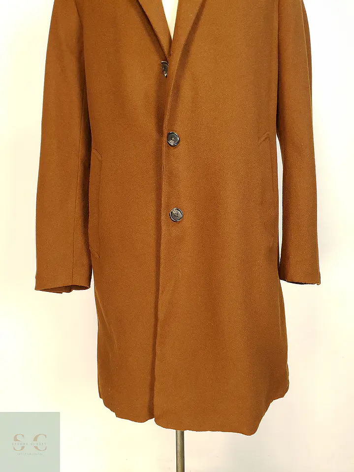 Abrigo Japonés Camel GU Lana -  Talla M 7