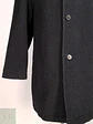 Abrigo Japonés Plomo - Lana Cashmere Talla L - Miniatura 2