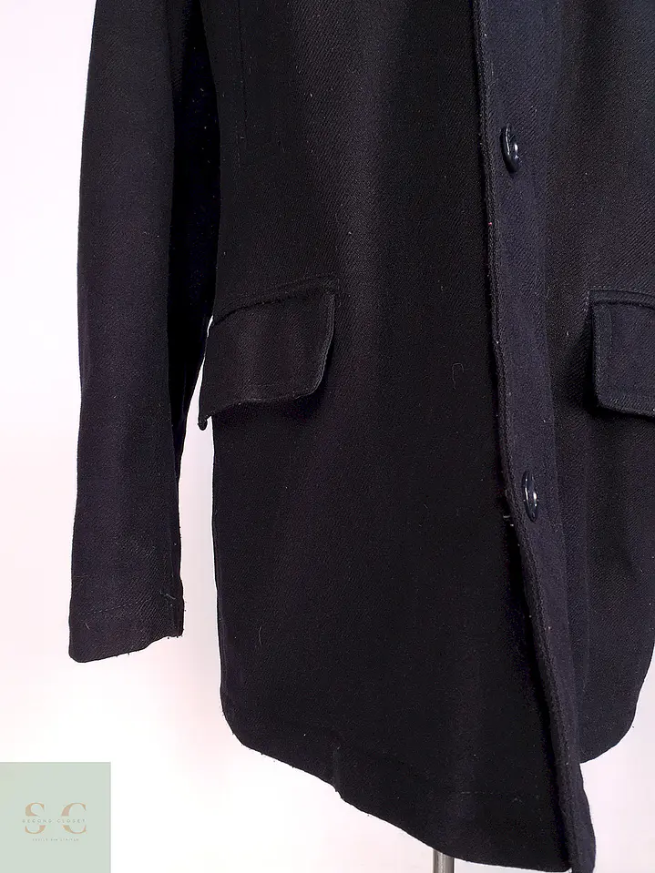 Abrigo Chaquetón Azul Navigare Lana Talla LXL 7