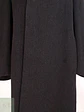 Abrigo Largo Plomo Marengo Italiano 100% Lana Virgen Piacenza Talla XXL - Miniatura 7