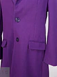 Abrigo clásico Morado paño Talla M - Miniatura 5