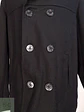 Abrigo Marinero Negro Chaps Lana Talla LXL - Miniatura 6