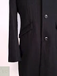 Abrigo Negro clásico Lana Talla XS - Miniatura 6