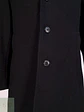 Abrigo Negro GAP Lana Italiano Lanificio Nello Gori - Talla S - Miniatura 7