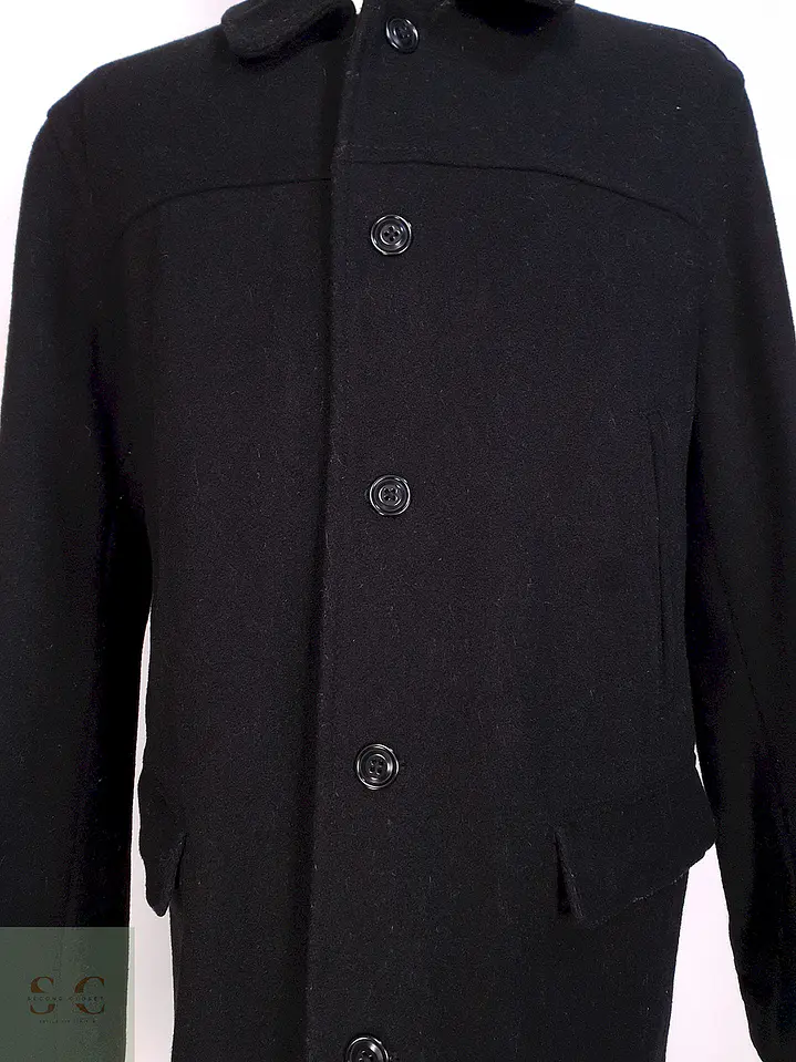 Abrigo J.Crew Grafito 100% Lana Thinsulate Talla XL 7
