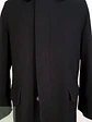 Abrigo Japonés Georg Stage Negro Lana Cashmere Talla ML - Miniatura 6