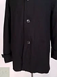 Abrigo Chaquetón Negro Calvin Klein 50% Lana Talla XXL - Miniatura 3