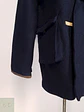 Abrigo Montgomery Pateewear Azul Marino Lana Talla ML - Miniatura 8
