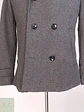 Abrigo Marinero Gris Japonés Louis Chavlon Talla XS - Miniatura 3