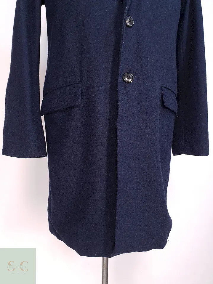Abrigo Japones Ciaopanic - Lana Azul Talla S 8