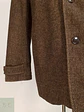Abrigo Café Kenneth Cole Lana Talla ML - Miniatura 3