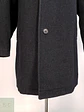 Abrigo Japonés Plomo - Lana Cashmere Talla L - Miniatura 3
