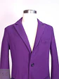 Abrigo clásico Morado paño Talla M - Miniatura 4