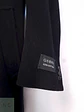 Abrigo Largo Negro Lana George Talla XL - Miniatura 8