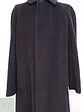 Abrigo Largo Plomo Black Watch Lana Cashmere Talla L - Miniatura 9