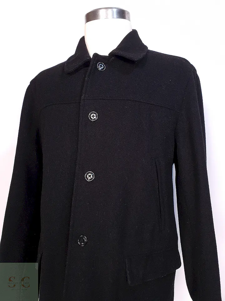 Abrigo J.Crew Grafito 100% Lana Thinsulate Talla XL 4