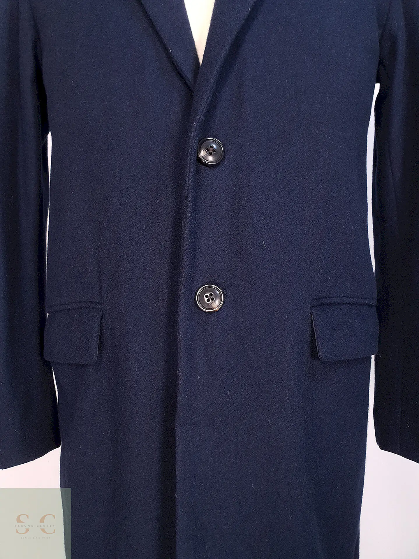 Abrigo Japones Ciaopanic - Lana Azul Talla S 6