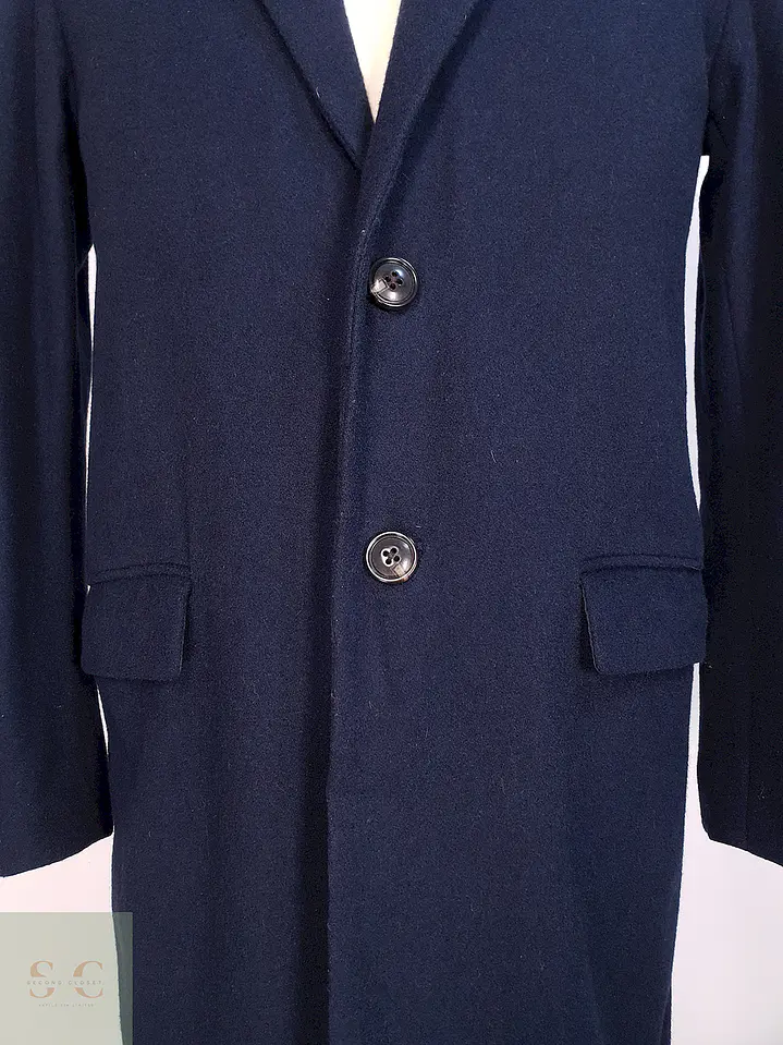 Abrigo Japones Ciaopanic - Lana Azul Talla S 6