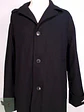 Abrigo Chaquetón Negro Calvin Klein 50% Lana Talla XXL - Miniatura 4