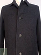 Abrigo Tommy Hilfiger Plomo - Lana Talla SM - Miniatura 4