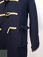 Abrigo Montgomery Pateewear Azul Marino Lana Talla ML - Miniatura 6