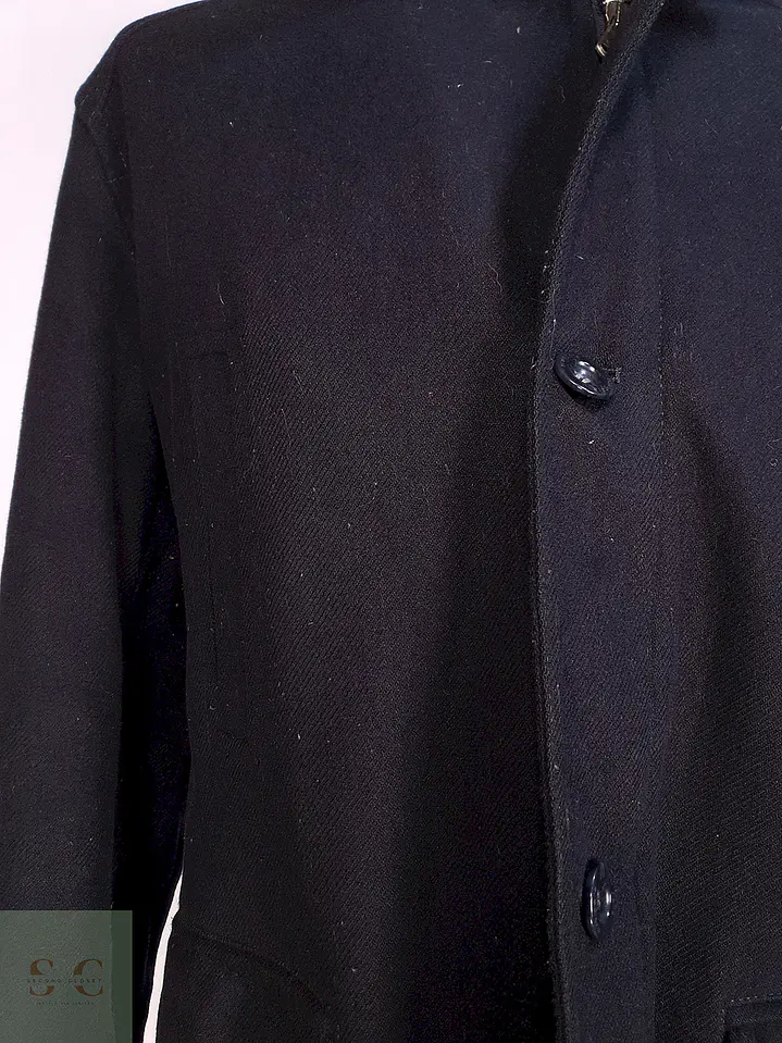 Abrigo Chaquetón Azul Navigare Lana Talla LXL 6