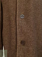 Abrigo Café Kenneth Cole Lana Talla ML - Miniatura 4