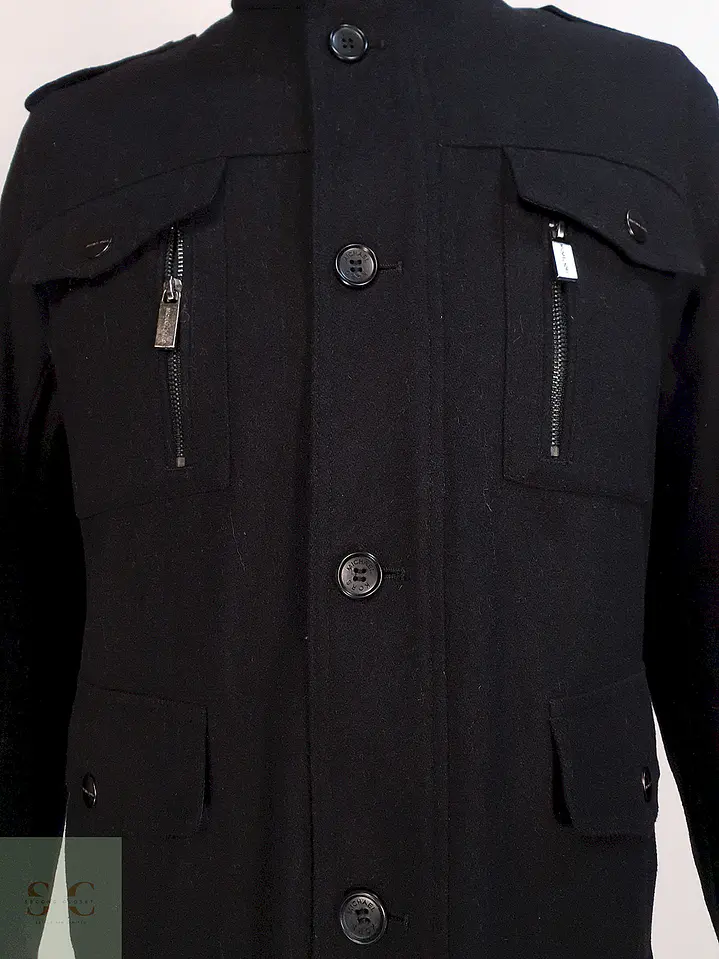 Chaqueta Utilitaria Michael Kors Lana Talla M 4