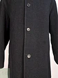 Abrigo Japonés Plomo - Lana Cashmere Talla L - Miniatura 4