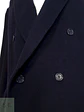 Abrigo Cruzado Largo Azul James Whitehead Lana Cashmere Talla XL - Miniatura 5