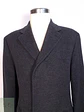 Abrigo Largo Plomo San Remo Lana Virgen Cashmere Talla 2XL - Miniatura 5