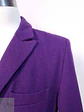 Abrigo clásico Morado paño Talla M - Miniatura 3