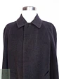 Abrigo Largo Plomo Black Watch Lana Cashmere Talla L - Miniatura 2