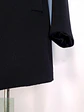 Abrigo Negro Aptro 100% Lana Talla M - Miniatura 6