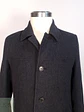 Abrigo Tommy Hilfiger Plomo - Lana Talla SM - Miniatura 5