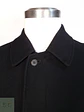 Abrigo Japonés Georg Stage Negro Lana Cashmere Talla ML - Miniatura 4