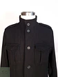 Abrigo Chaqueta Alfani Negro - Lana Talla L - Miniatura 4
