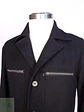 Abrigo Chaqueta Guess Jeans Lana Talla M - Miniatura 4