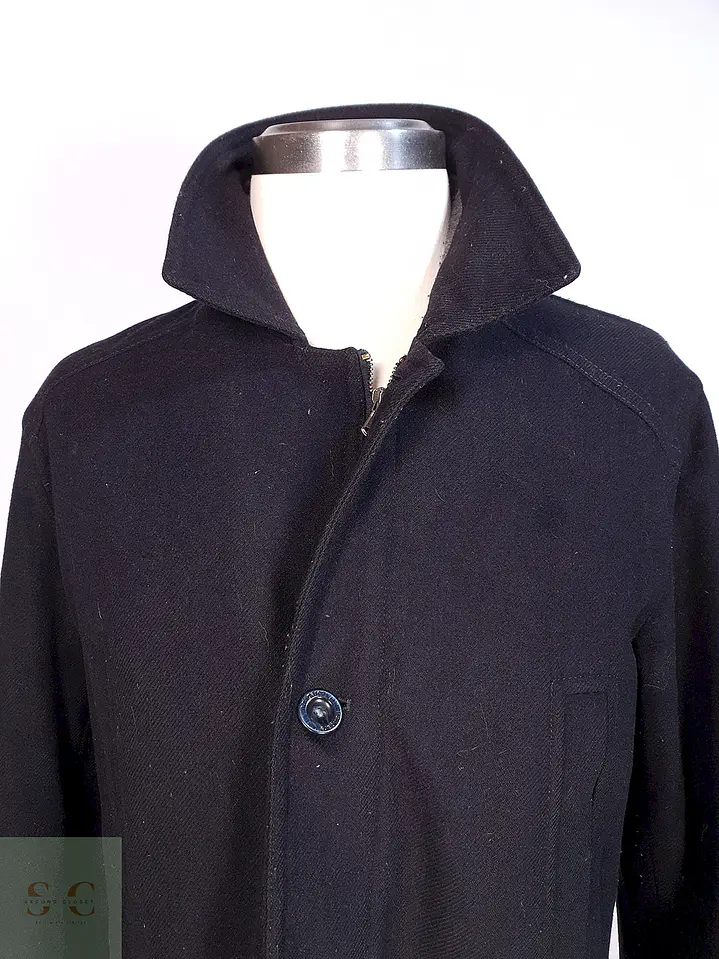 Abrigo Chaquetón Azul Navigare Lana Talla LXL 3