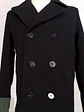 Abrigo Marinero Negro Kenneth Cole - Lana Talla S - Miniatura 5