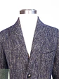 Abrigo Italiano Conbipel Azul Lana Talla M - Miniatura 5