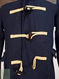Abrigo Montgomery Pateewear Azul Marino Lana Talla ML - Miniatura 5