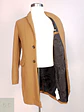 Abrigo Camel Pull and Bear Lana Talla S - Miniatura 3