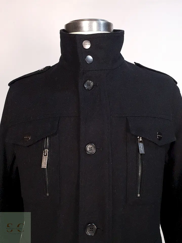 Chaqueta Utilitaria Michael Kors Lana Talla M 5