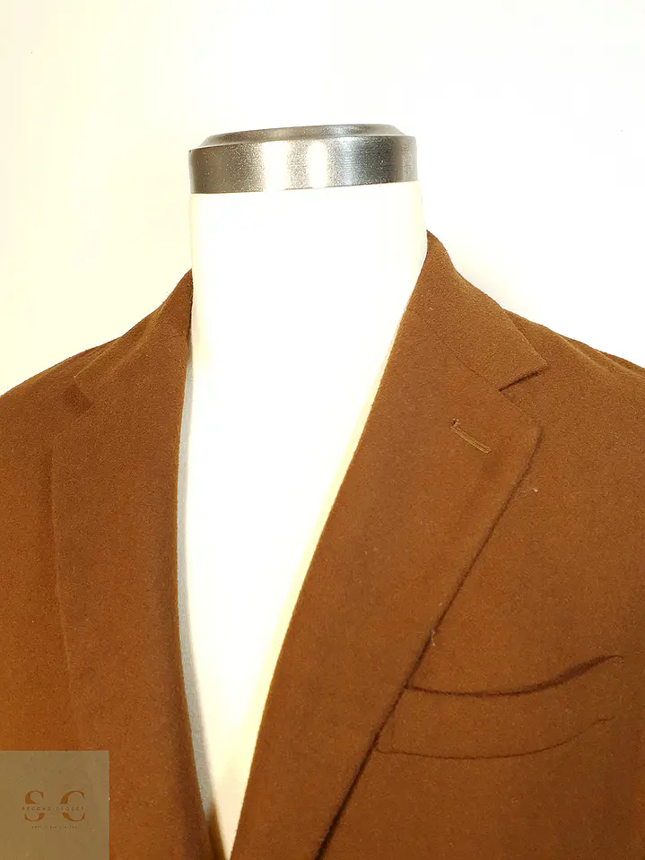 Abrigo Japonés Camel GU Lana -  Talla M 3