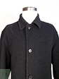 Abrigo Japonés Plomo - Lana Cashmere Talla L - Miniatura 5